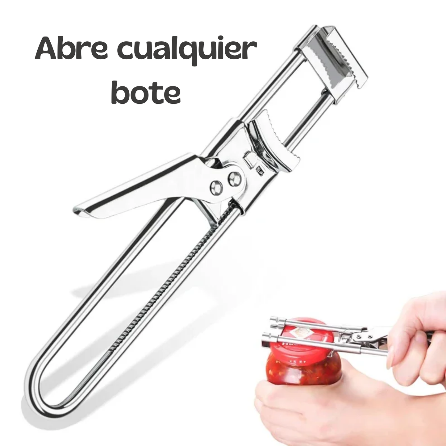 Abridor de botes universal