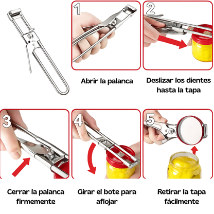 Abridor de botes universal
