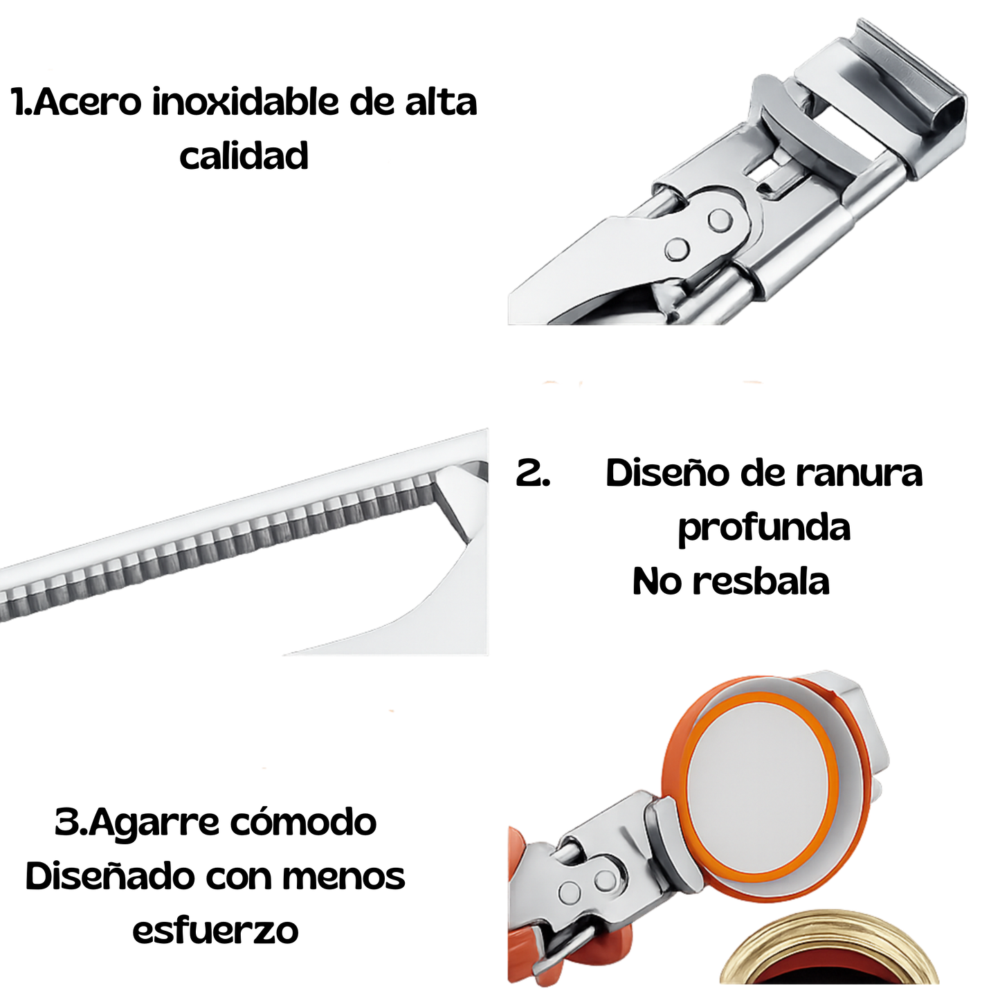 Abridor de botes universal