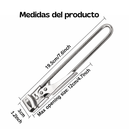 Abridor de botes universal