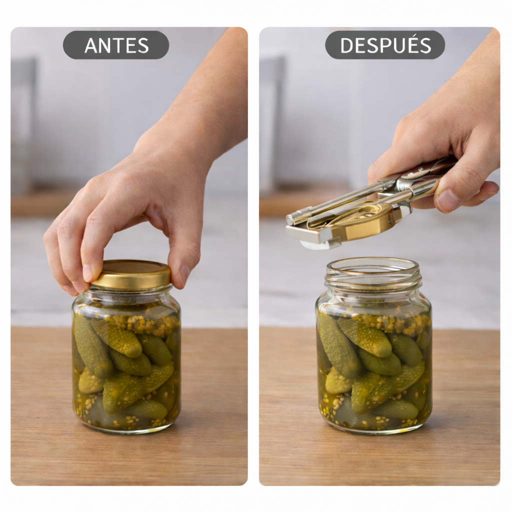 Abridor de botes universal