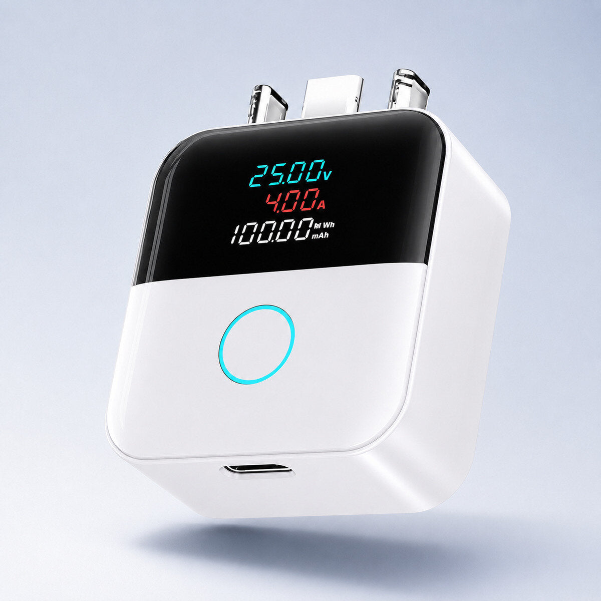 SmartCut 140W™ – El adaptador que desconecta la carga automáticamente al llegar al 100 %